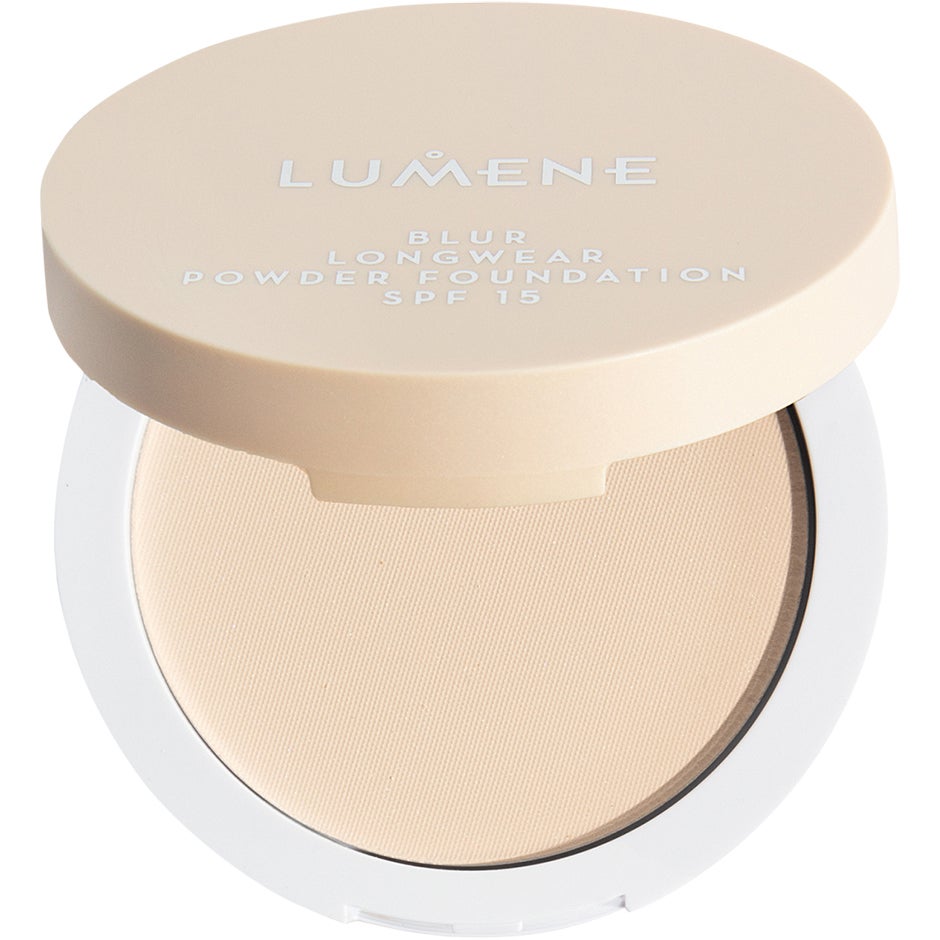 Blur Longwear Powder Foundation SPF 15 Blur Longwear Powder Foundation SPF 15