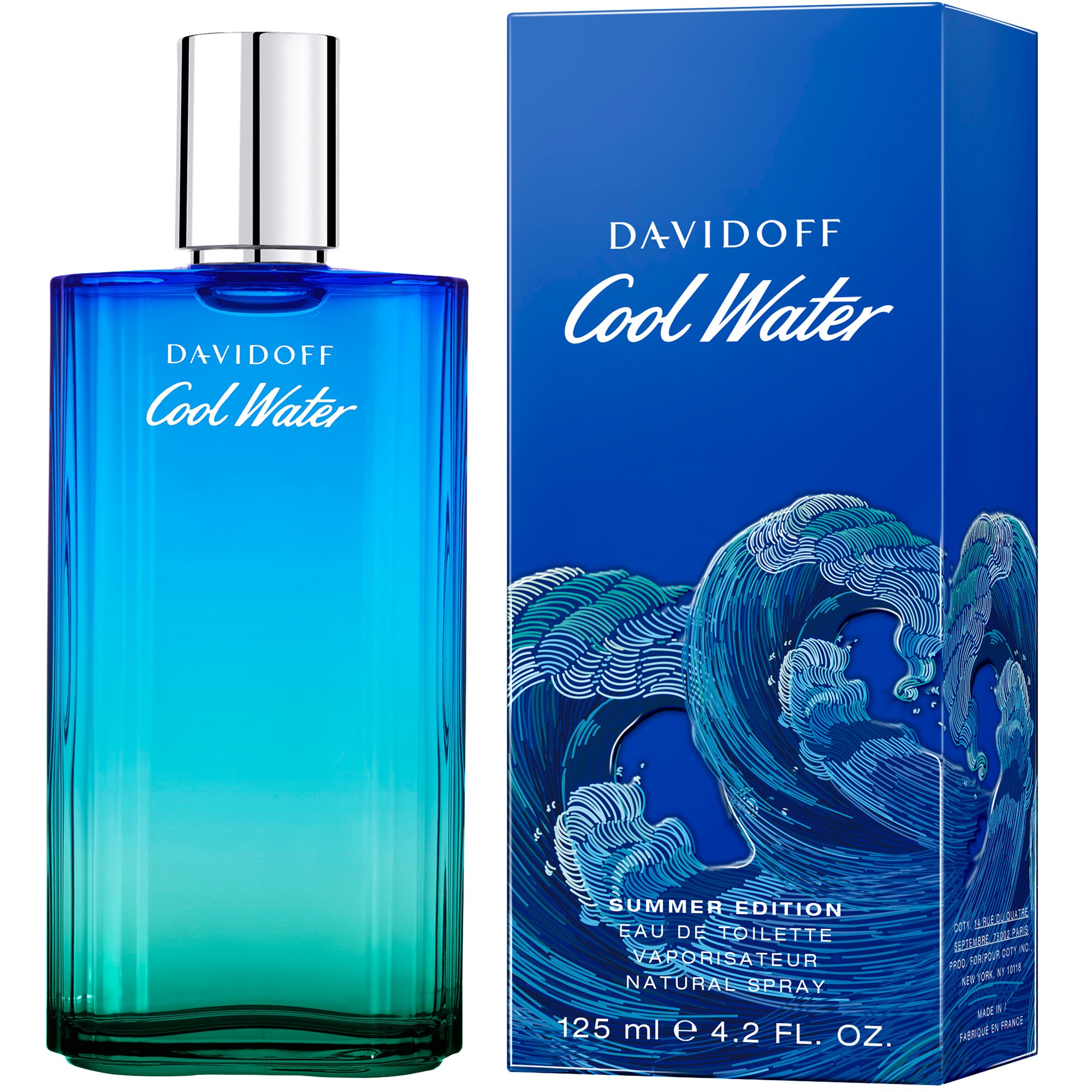 Cool Water Man Summer Edition Cool Water Man Summer Edition